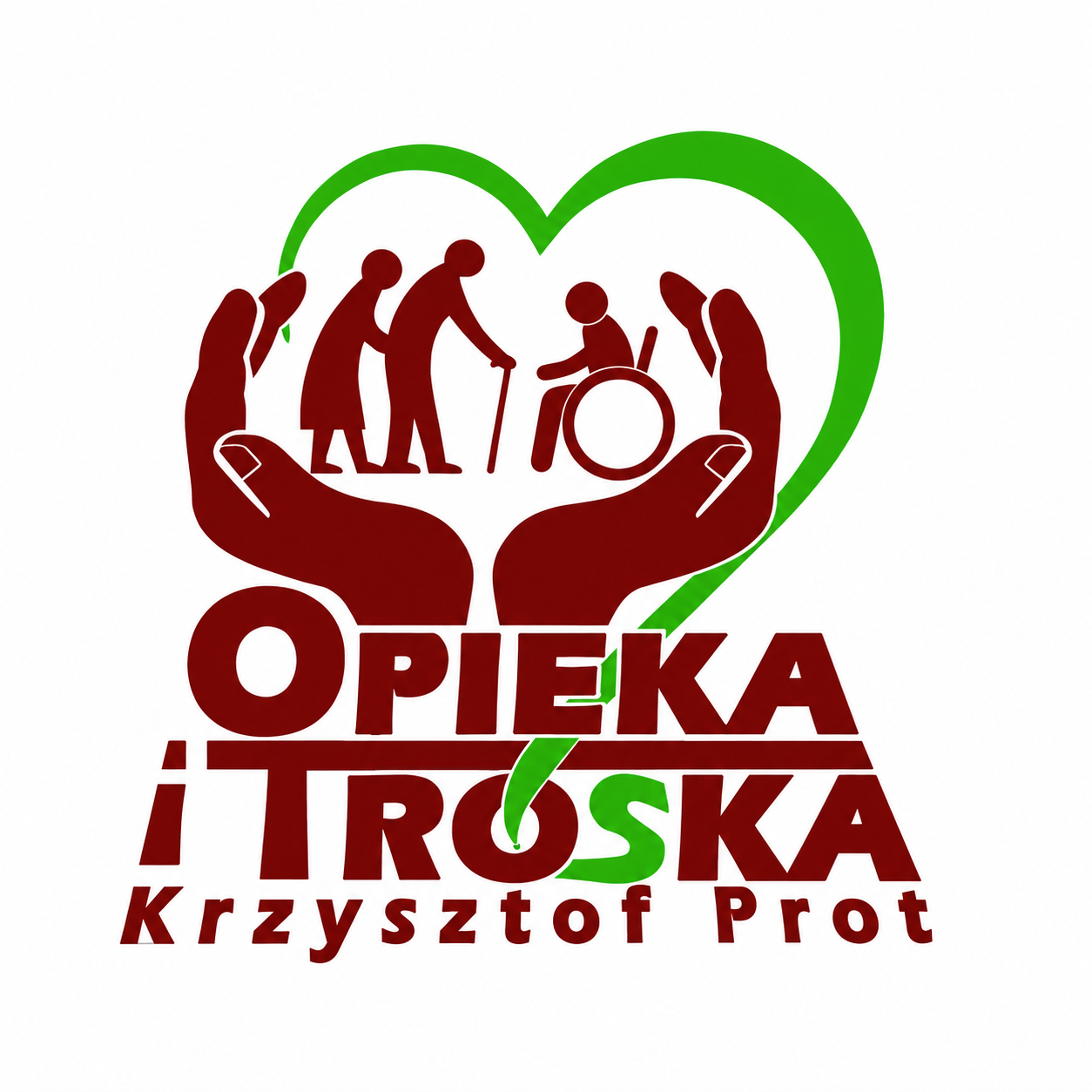 Logo firmy Opieka i Troska